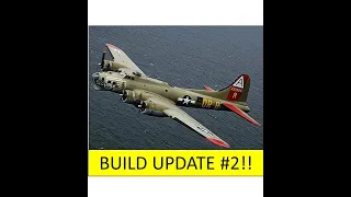 Revell 1/72 Boeing B-17G "Flying Fortress" - Build Update #2 (4.8.20)