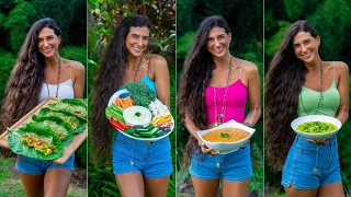 LAZY RAW FOOD DINNER IDEAS 🥬 Simple, Quick, Savory & Oil-Free Vegan Recipes