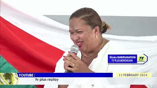 NY VAOVAOM PARITRA  DU 12 FEVRIER 2024 BY TV PLUS MADAGASCAR