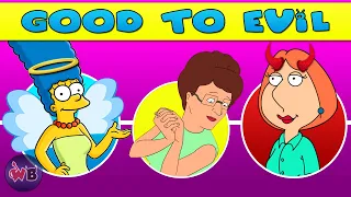 Adult Cartoon Mothers: Good to Evil (Best and Worst Moms!)