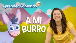 A mi burro le duele la cabeza - Bailamos con Raquel - Canciones Infantiles de Aprender Cantando