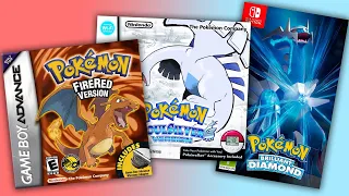 Ranking the BEST Pokemon REMAKES