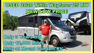 Used 2020 Tiffin Wayfarer 25 RW Review | Mount Comfort RV