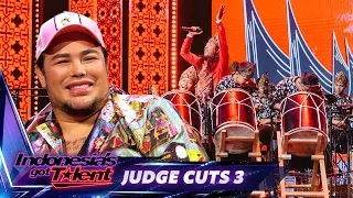 GOKIL! Darak Badarak Tampil Powerful di Babak Judge Cuts - Indonesia's Got Talent 2023