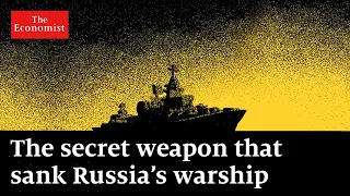 The secret weapon that sank Russia’s warship