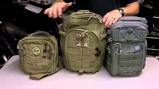 Compare the 5.11 Moab and VANQUEST Sling Style Bags
