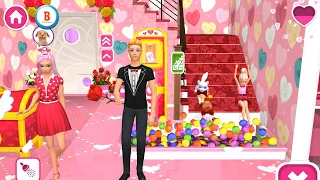 Barbie Dreamhouse Adventures - Barbie Surprised How Cute Ken's Valentine's Day Gift Was