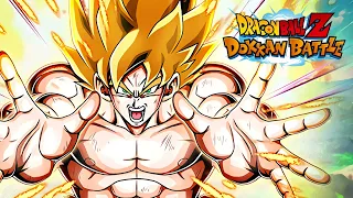 Dragon Ball Z Dokkan Battle: TEQ LR SSJ Goku Active Skill OST (Extended)