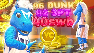 DESTROYING THE COMP STAGE WITH MY 40 SPEED WITH BALL GUARD BUILD ON NBA 2K24!