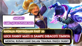 Natalia Penyiksaan Part 20, Lock Fanny Mati 11 Sampe Di Bacoti Timnya Mental Rusak Luar Dalam.