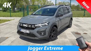 Dacia Jogger 2023 — ПОЛНЫЙ обзор в 4K | Extreme (Внешний вид - Интерьер) 7-местный