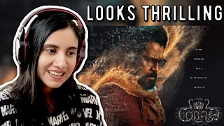 Cobra Official Trailer Reaction | Chiyaan Vikram | Ashmita Reacts