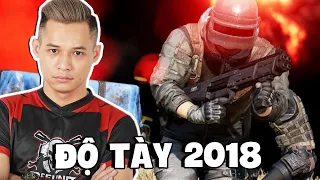 (PUBG) Quái nhân Độ Tày 2018 trở lại giành ngay top1 cùng pha xử lý bo cuối ngộp thở.