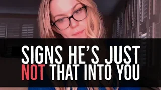 Guaranteed Signs He’s Just Not That Into You (How To Really Know) | VixenDaily Love Advice
