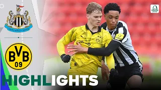 Newcastle United vs Borussia Dortmund | Highlights | UEFA Youth League 25-10-2023