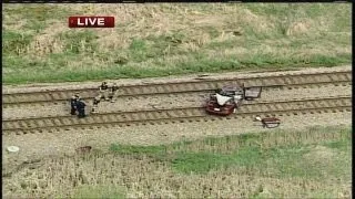 At least one person dead in car vs. train crash near Sturtevant