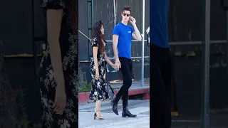 Shawn & Camila Date?! 😬🙈❤️‍🔥 #shawnmendes #camilacabello #singers #dating #shorts #short #shortvideo