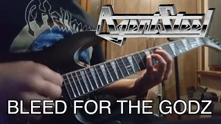 Agent Steel - Bleed for the Godz (guitar cover)