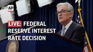 LIVE | Fed’s Jerome Powell announces interest rate hike