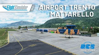 RCStudio - Airport Trento Mattarello - LIDT - MSFS DLC | Official Trailer | Aerosoft