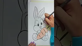 WHAT IS Your Favorite Character From looney tunes baby 😍😍😍😍 #shorts #coloringbook #coloringpages