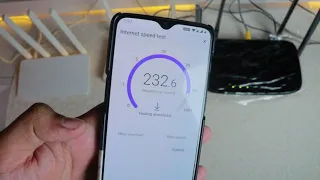 Speedtest | Single Band Vs Dual Band Router | Airtel 200 Mbps Connection