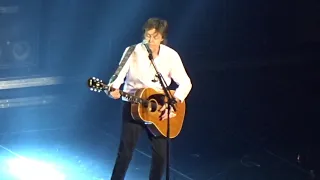 Paul McCartney - Yesterday (Beatles Live) Target Center - Minneapolis, Minnesota 05MAY2016