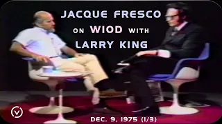 Jacque Fresco on WIOD with Larry King, Dec. 9, 1975 (1/3)