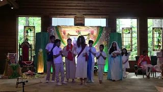 Easwaramma Day 2024 - The Five Mothers Play by SSSE Children at Atlanta Sai Center