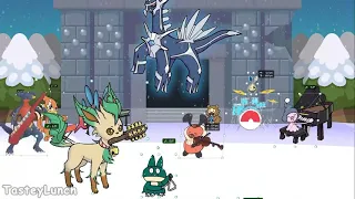 Sinnoh's Snow Route