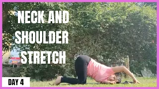 10 min Morning Yoga For Neck & Shoulder Relief – Day #4 (NECK & SHOULDER STRETCHES)| 21DayYoga Habit