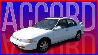 This is how the fifth-generation Honda Accord took on the midsize competition