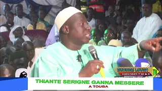 SERIGNE GANNA MESSERE LIMOU WAKH SI SOKHNAM SOKHNA DIARRA  FIMA SERIGNE TOUBA DIEULé AK BOROM LOUGA