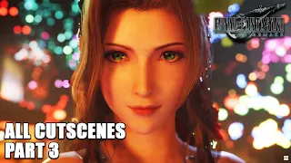 Final Fantasy VII Remake All Cutscenes Game Movie Part 3 (Final Fantasy 7 2020)