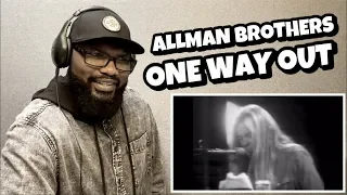 THE ALLMAN BROTHERS BAND - ONE WAY OUT | REACTION