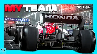 ALL OR NOTHING, LAST CHANCE! F1 2021 My Team Career S3 Part 14 (Singapore)
