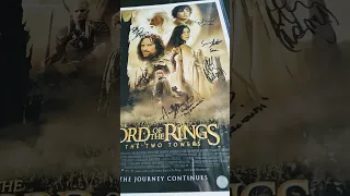 My Precious!!! Andy Serkis Added. The Lord of The Rings. ace Autographs