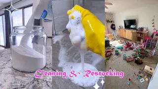 20 Minute ⏳ ASMR 🔊 Cleaning 🧼 Restocking🍉 Organizing🧃 Restocking TikTok's ✨ *Satisfying* Pt.1