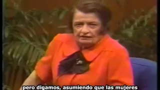 Ayn Rand destroza al feminismo