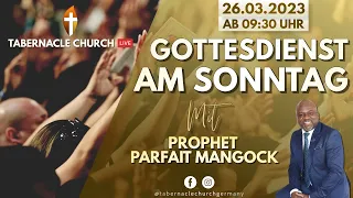 Christlicher Gottesdienst vollständig am Sonntag, 26. März 2023 in Mannheim, Deutschland LIVE