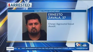 Man arrested for aggravated sexual assault by Socorro police