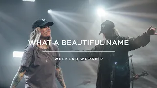 What A Beautiful Name and Hosanna | A Worship Moment With Red Rocks Worship