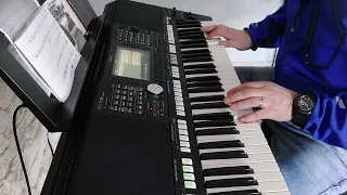 ENIGMA- SADENESS COVER YAMAHA  PSR S 975