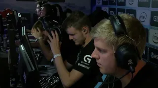 kennyS 1v2 clutch vs. TSM and karrigan fail | IEM GAMESCOM 2015