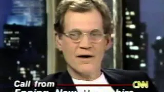 David Letterman on CNN's Larry King Live (5/23/1996)