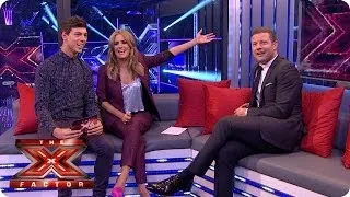 Dermot gets a right grilling - Live Week 1 - The Xtra Factor 2013