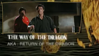 Way of the Dragon | Back Alley Fight | VideoTube2016