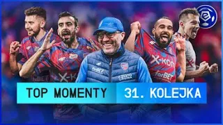 WSZYSTKIE GOLE 31. KOLEJKI | RAKÓW MISTRZEM! | TOP MOMENTY | SKRÓTY | Ekstraklasa 2022/23