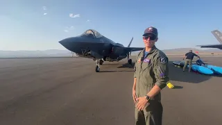 F-35A Walk-Around at Reno Air Races