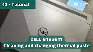 Speed Up Your DELL G15 5511 - Prevent Overheating With Dust Cleaning & New Thermal Paste